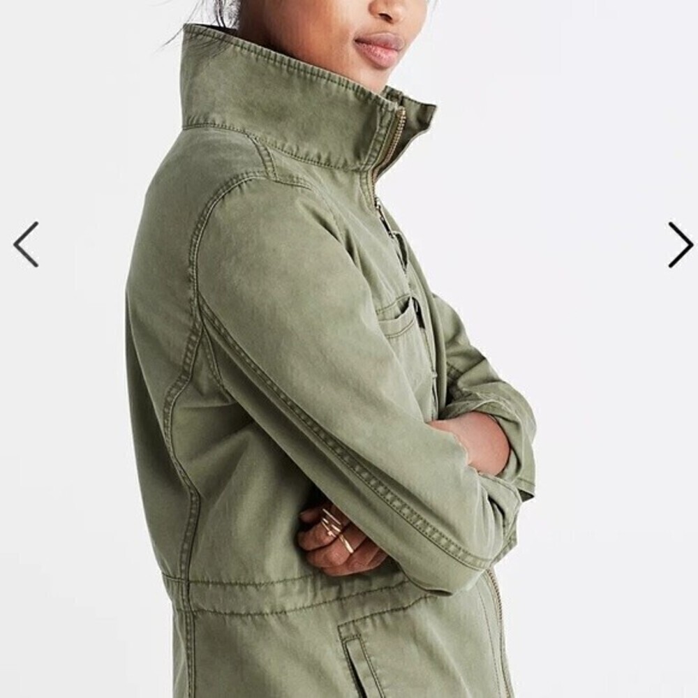 MADEWELL  fleet Jacket Cargo khaki Green Size XSmall